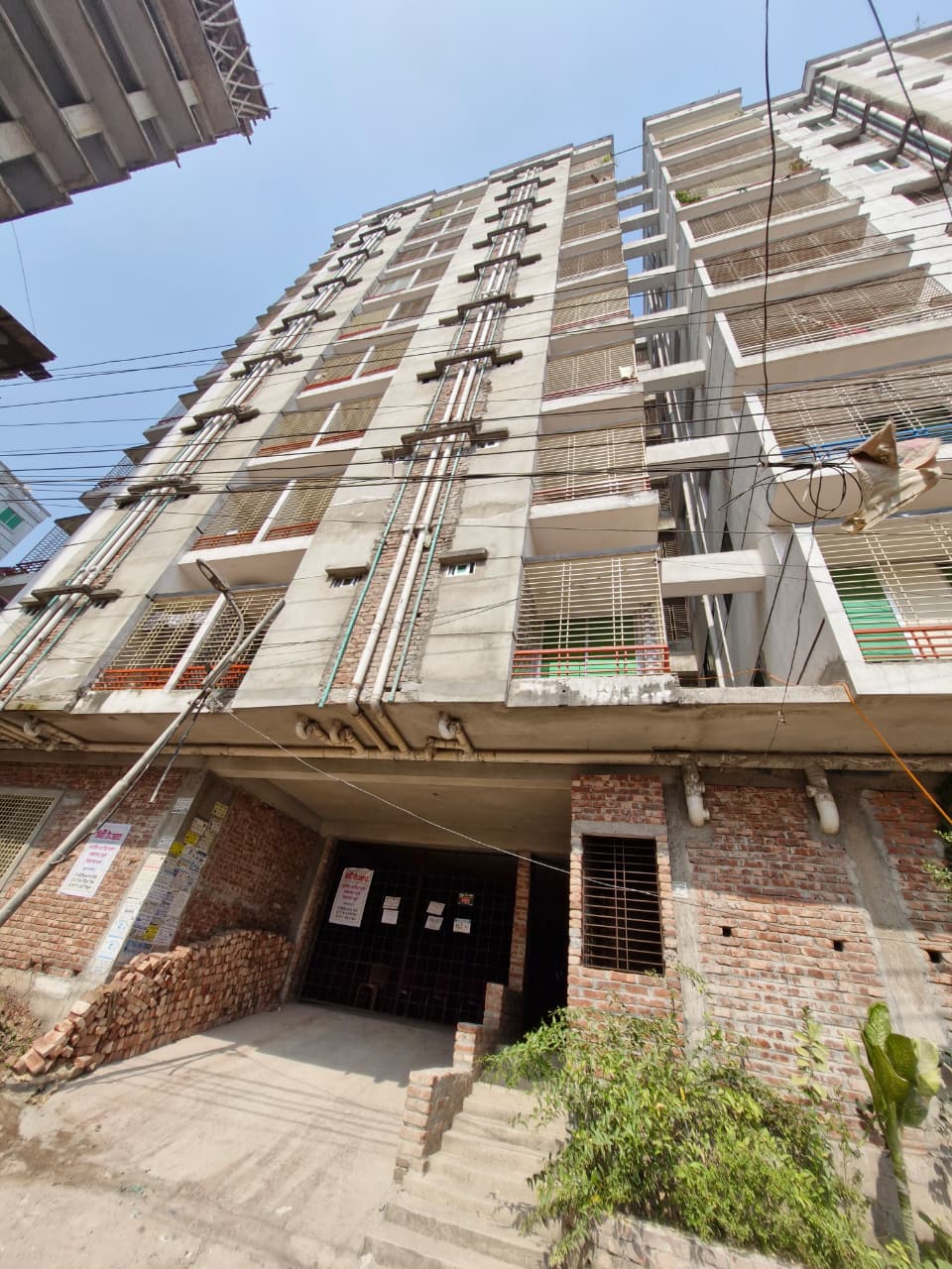 1,200 Sq. Ft. Dhaka Apartment for Sale | New Town Matuail | 3-Bedroom Flat