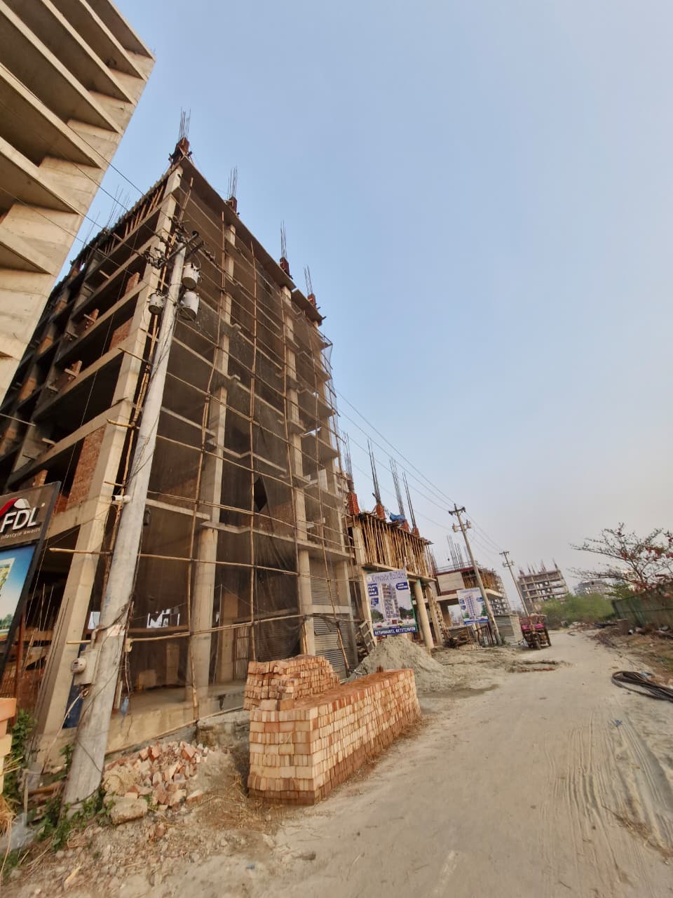 Premium 2,850 Sqft Apartment in Sector 12, Jolshiri Abashon, Rupganj