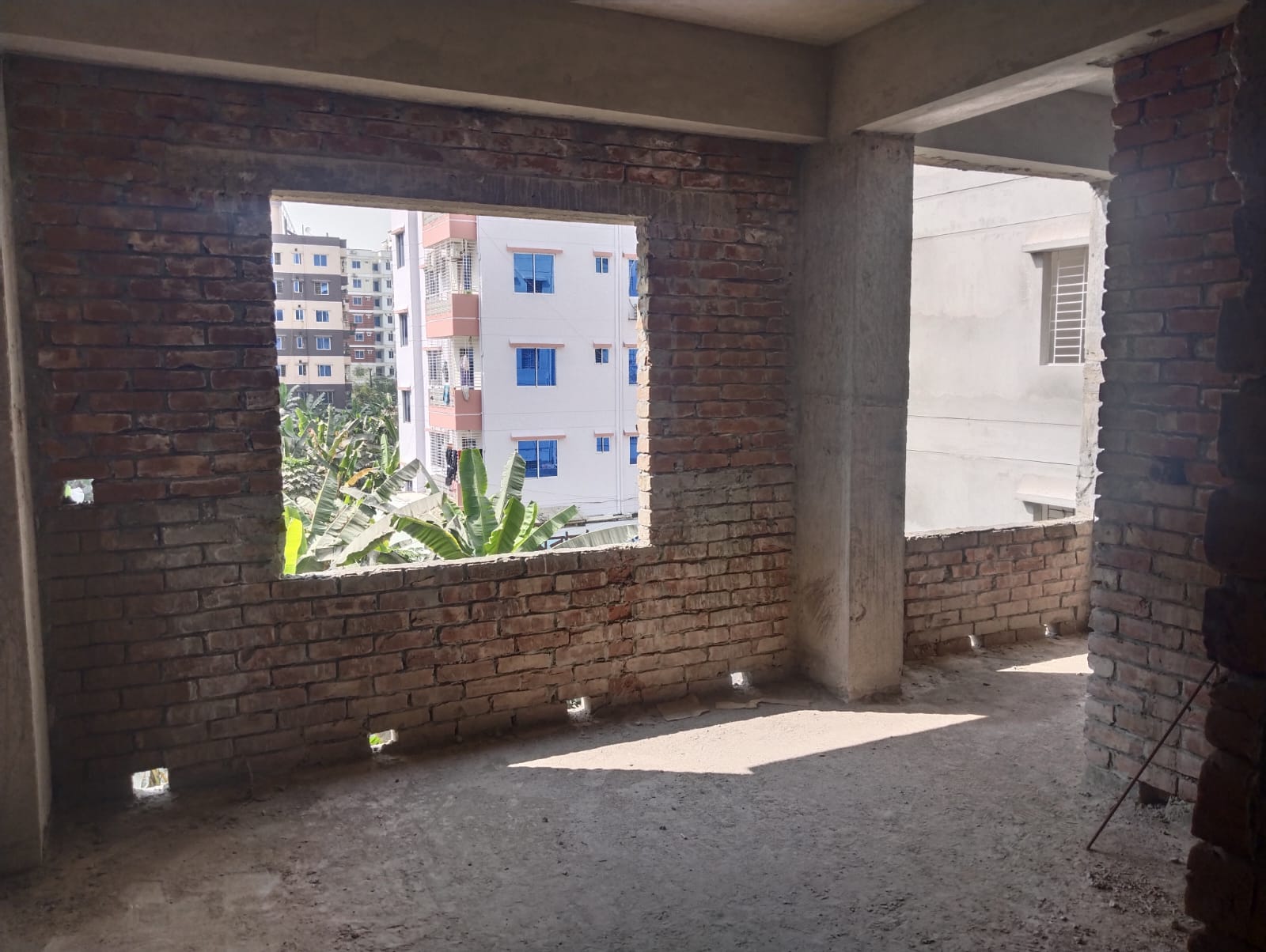 3 Bedroom Apartment at 4th floor for Sale in Aftabnagar, Dhaka 