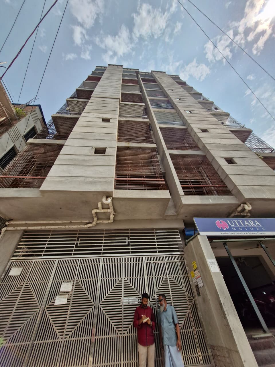 West–South Facing 3-Bedroom Flat for Sale in Demra